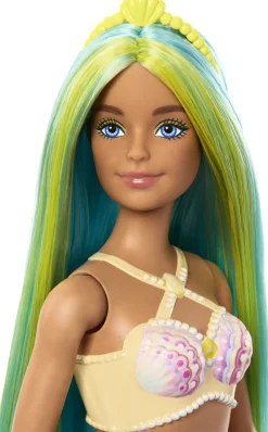 Barbie Mermaid Blå/Grøn