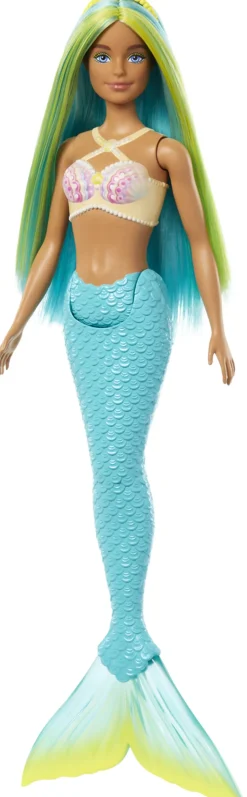 Barbie Mermaid Blå/Grøn