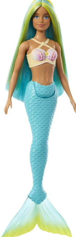 Barbie Mermaid Blå/Grøn