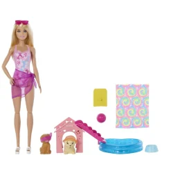 Barbie Puppy Pool Party A
