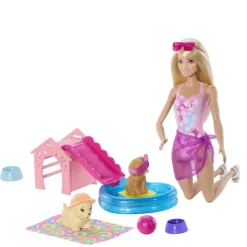 Barbie Puppy Pool Party A
