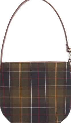 Barbour Cedar Tartan Bucket Bag