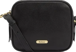 Barbour Daphne Leather Crossbody Bag