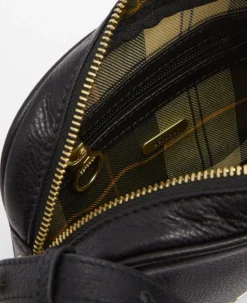 Barbour Daphne Leather Crossbody Bag