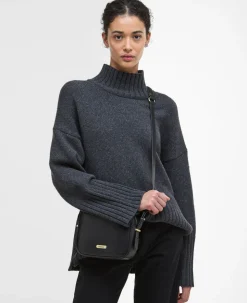 Barbour Daphne Leather Crossbody Bag