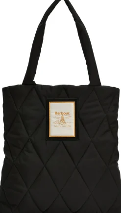 Barbour Mariah Quilted Tote Bag