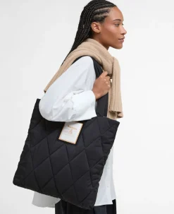 Barbour Mariah Quilted Tote Bag