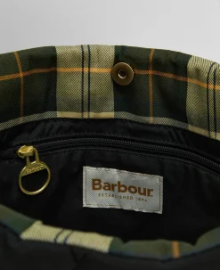 Barbour Mariah Quilted Tote Bag