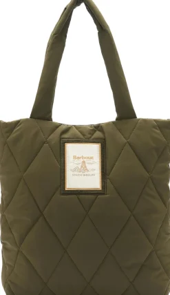Barbour Mariah Quilted Tote Bag