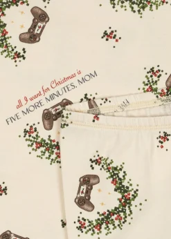 BASIC BLOUSE/PANTS SET GOTS