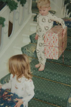 BASIC BLOUSE/PANTS SET GOTS