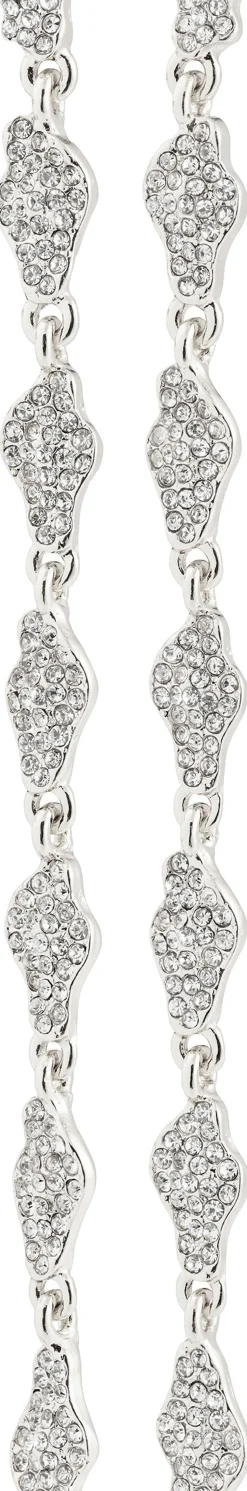 BASIL øreringe sølvbelagt