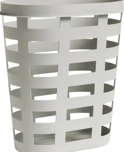 Basket (Recycled)-Large-Light grey