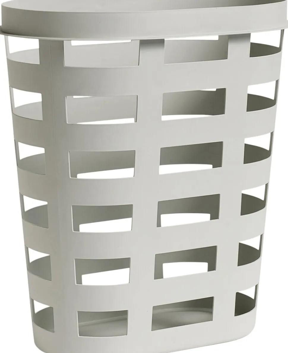 Basket (Recycled)-Large-Light grey