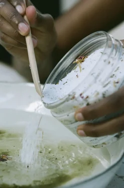 Bath Salt Mint 450 ml.