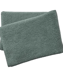 Bathmat stonewashed 60x90 chinois green GOTS