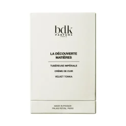 BDK Parfums Collection Matières Eau de Parfum 3x10ml