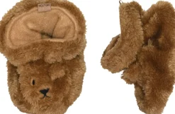 Bear fluffy slippers