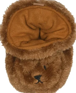 Bear fluffy slippers