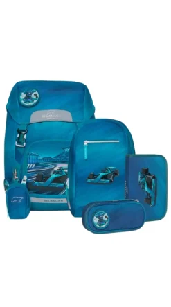 Beckmann Classic Skoletaskesæt