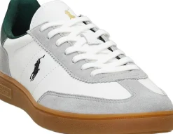 Bedford Leather-Suede Sneaker