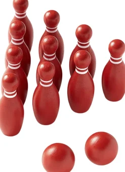 Beer Bowling Drinking Game Set