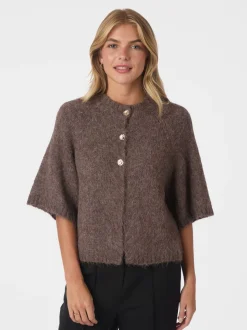 Benuta Fluffy Knit Cardigan