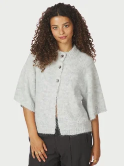 Benuta Fluffy Knit Cardigan