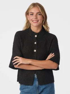 Benuta Fluffy Knit Cardigan