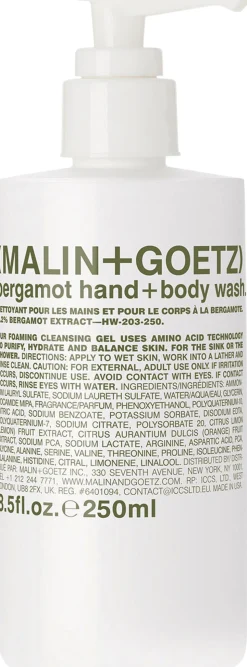Bergamot Hand + Body Wash