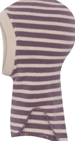 Bergen striped balaclava