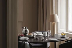 BERNADOTTE BREAKFAST/ALL PURPOSE BOWL PORCELAIN 154 MM/60 CL