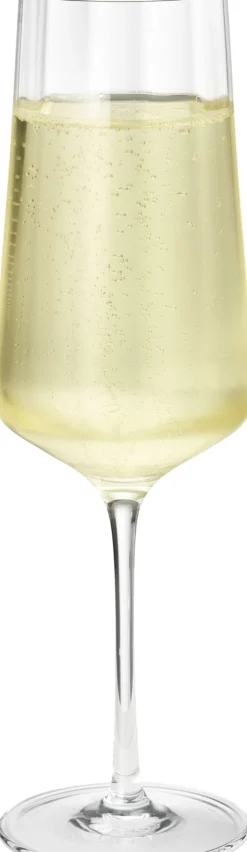 BERNADOTTE champagneglas 27CL, 6 stk
