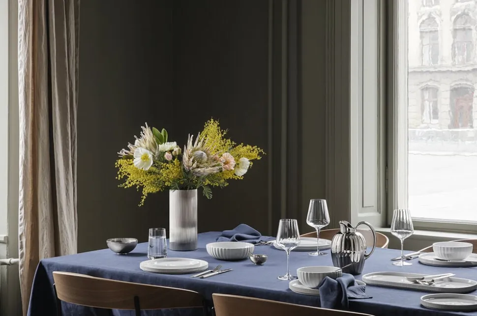 BERNADOTTE LUNCH/SALAD PLATE PORCELAIN 200 MM