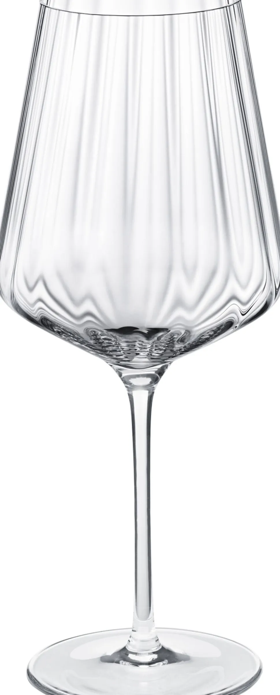 BERNADOTTE WHITE WINE GLASS CRYSTALINE 43 CL, 6 PCS