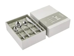 Bestiksæt Fuga 16 dele Mat/Blankt stål