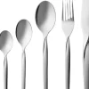 Bestiksæt Twist 60 dele Blankt stål
