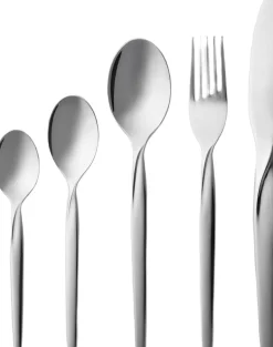 Bestiksæt Twist 60 dele Blankt stål