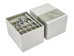 Bestiksæt Twist 60 dele Blankt stål