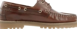 BIACAPRI Boat Shoe Pull Up Leather
