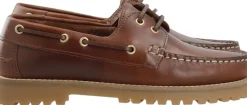 BIACAPRI Boat Shoe Pull Up Leather