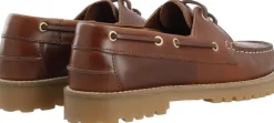 BIACAPRI Boat Shoe Pull Up Leather