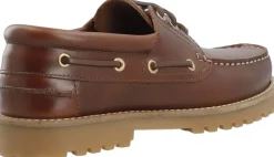 BIAGREG Boat Shoe Pull Up Leather 2. 0