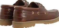 BIAGREG Boat Shoe Pull Up Leather 2. 0