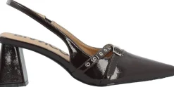 BIAMARALYN Buckle Slingback Faux Leather