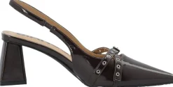 BIAMARALYN Buckle Slingback Faux Leather