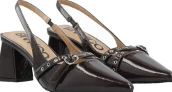 BIAMARALYN Buckle Slingback Faux Leather