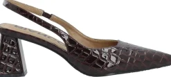 BIAMARALYN Slingback Croco Patent