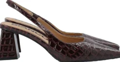 BIAMARALYN Slingback Croco Patent