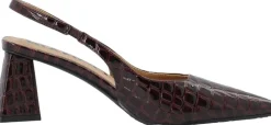 BIAMARALYN Slingback Croco Patent